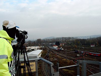 Katastrophenschutzübung 2004 in Karlsruhe